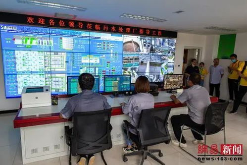 清水润城，绿动未来——2020全媒体三河行之走进燕郊高新区污水处理厂